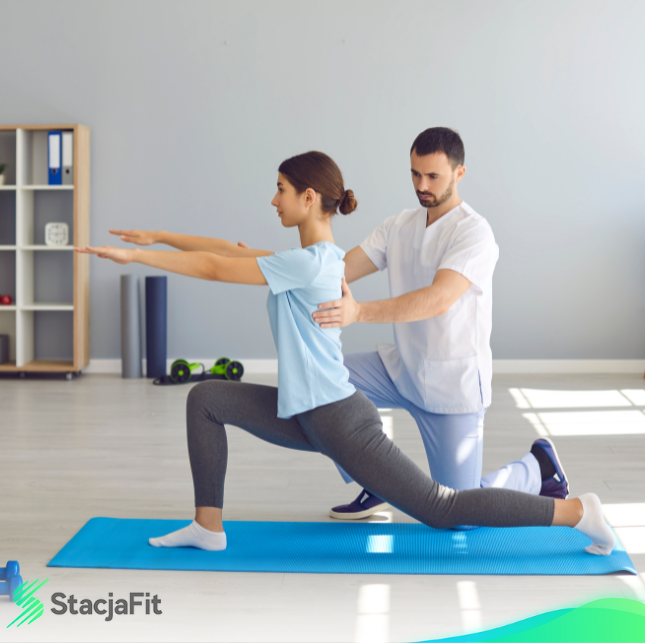 trening personalny Szczecin, fizjoterapia Szczecin, studio treningowe Szczecin, trener personalny Szczecin, rehabilitacja Szczecin, ćwiczenia indywidualne Szczecin , StacjaFit